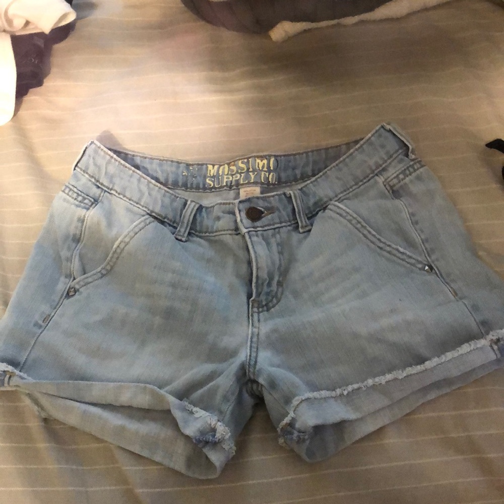 Target jean shorts